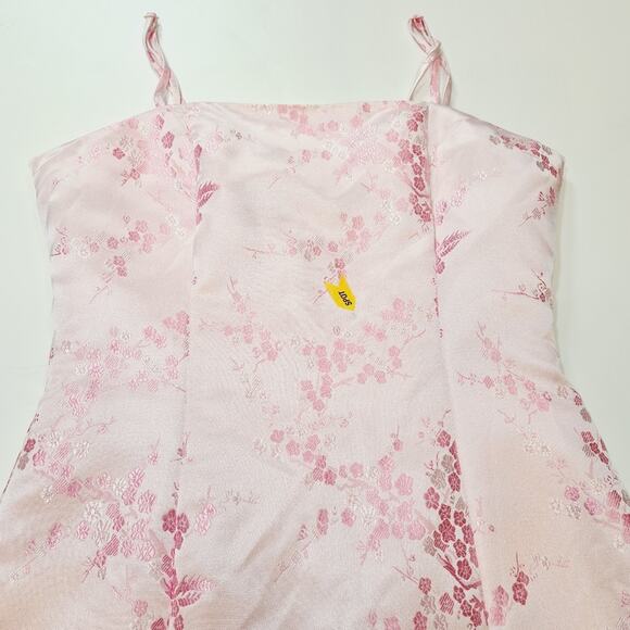 Superdown Letizia Printed Mini Dress in Pink Floral Small - Picture 11 of 11